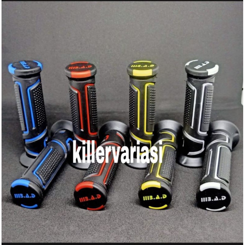 handgrip variasi motor model terbaru harga sepasang universal semua motor