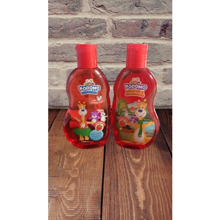 KODOMO BODYWASH SHAMPOO 200ML
