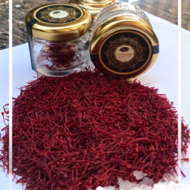 

Saffron Red Gold Iran - Super Nagin 1 gram Original