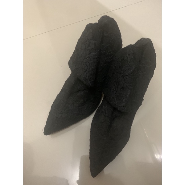 preloved sepatu hils ( ando )