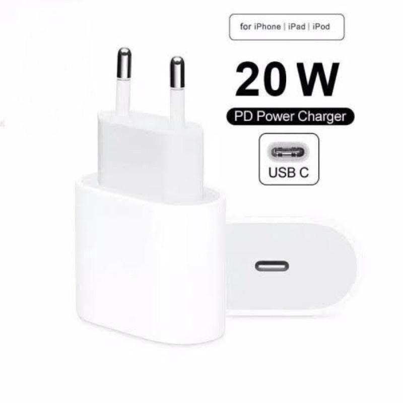 kepala batok casan travel charger adapter adaptor11 12 13 14 pro max pd 20w fast charging ( pegisian daya cepat )