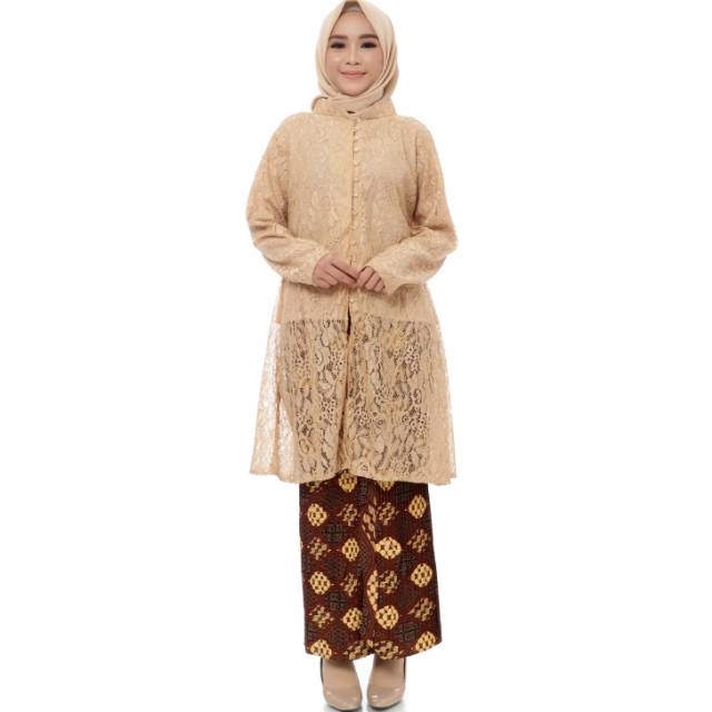 Kkebaya besan. Untuk lingkar dadanya L 95,xl 100,