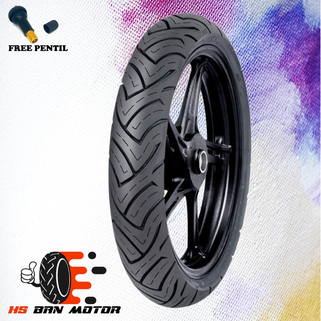 BAN MOTOR MATIC FDR SPORT XR EVO 100/80 Ring 14 Tubeless Terbaru