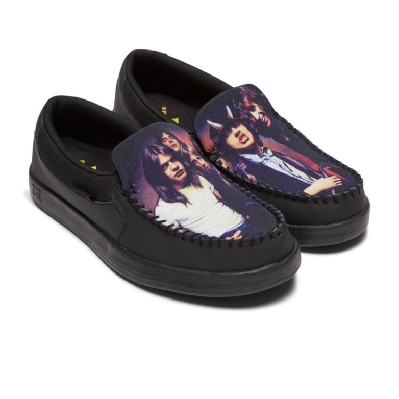 SEPATU PRIA SEPATU COLABORASI SEPATU DC SHOES X ACDC ORIGINAL BESTSELLER BERKUALITAS TINGGI