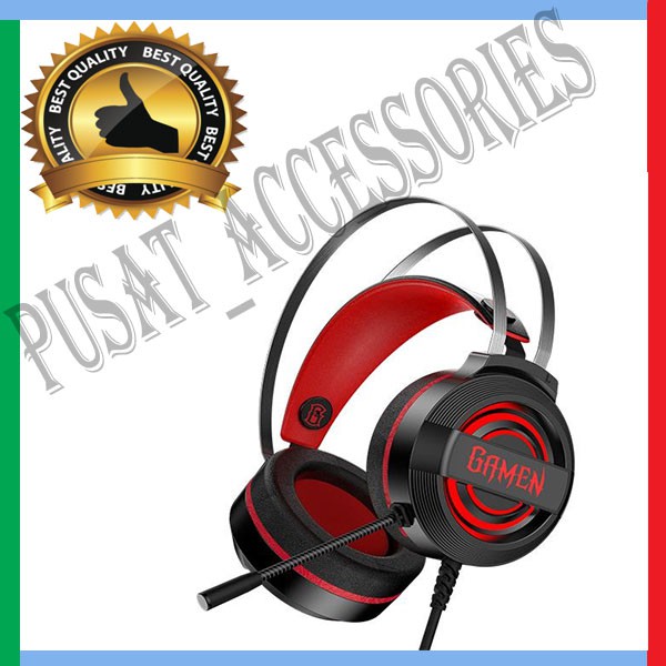 Headset Gamen GH1000 Gaming Black