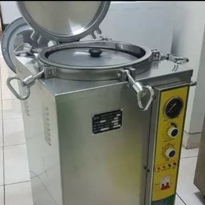 Autoclave Gea 50 Liter LS-50LJ / LS50LJ / LS 50LJ -Alat Sterilisasi