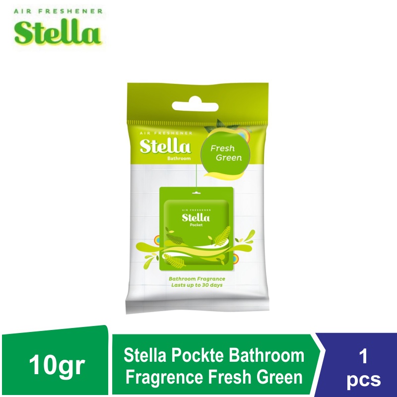 Stella Pockte Bathroom Fragrence 10gr