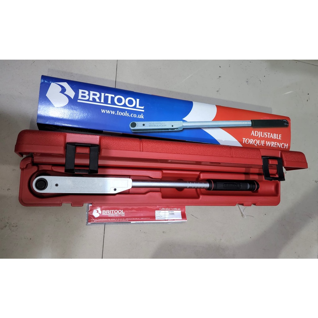 Jual Britool Kunci Momen Kunci Torsi Torque Wrench Evt600aex 12 68 Nm 1