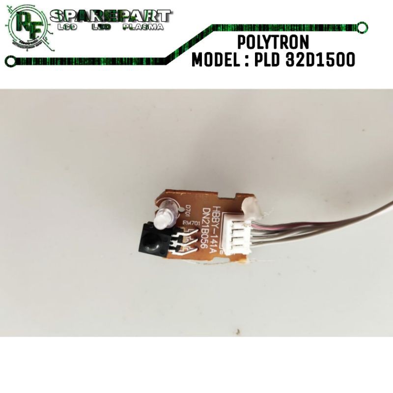 IR SENSOR TV LED POLYTRON PLD 32D1500 Sensor tv led polytron pld32d1500