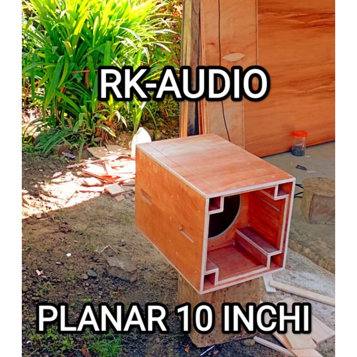 bok speaker planar 10 in bahan bagus