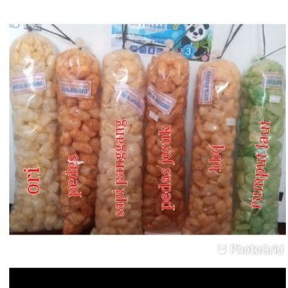 

kerupuk kulit aneka rasa