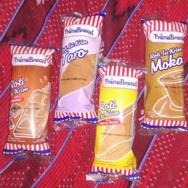 

Roti Prime Bread Jabodetabek daerah lain konfirmasi terlebih dahulu