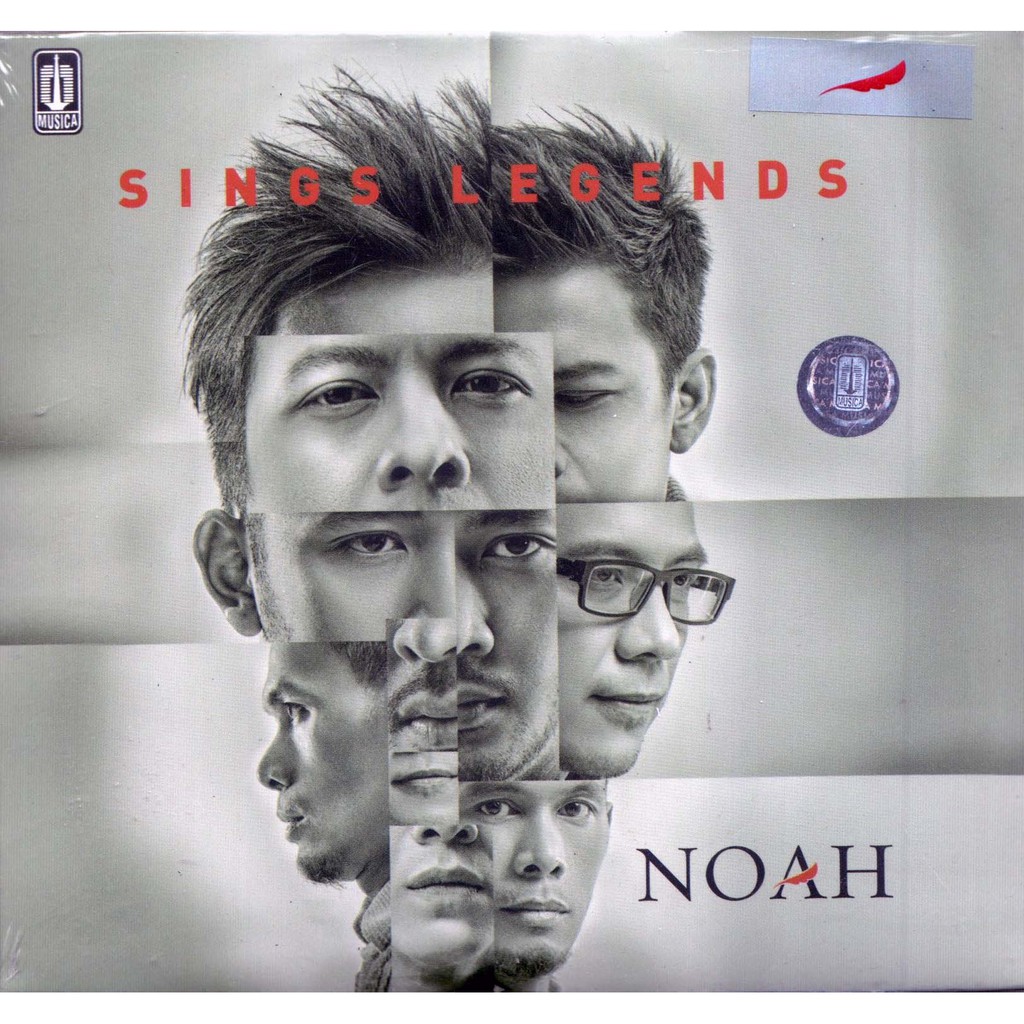 CD NOAH - SINGS LEGENDS