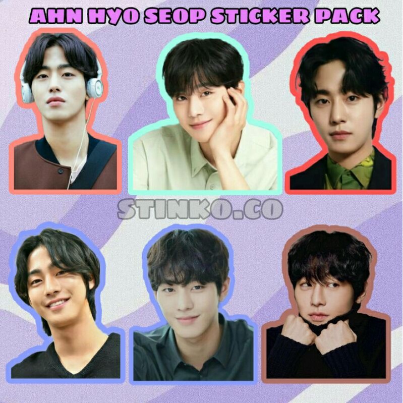 

[30PCS] STICKER AHN HYO SEOP/BUSINESS PROPOSAL