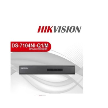 NVR 4ch HIKVISION 7104NI-Q1/M Non Poe