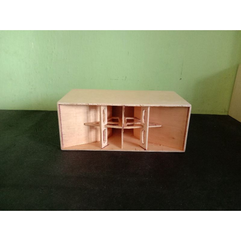 Box Cla 2 inch dobel