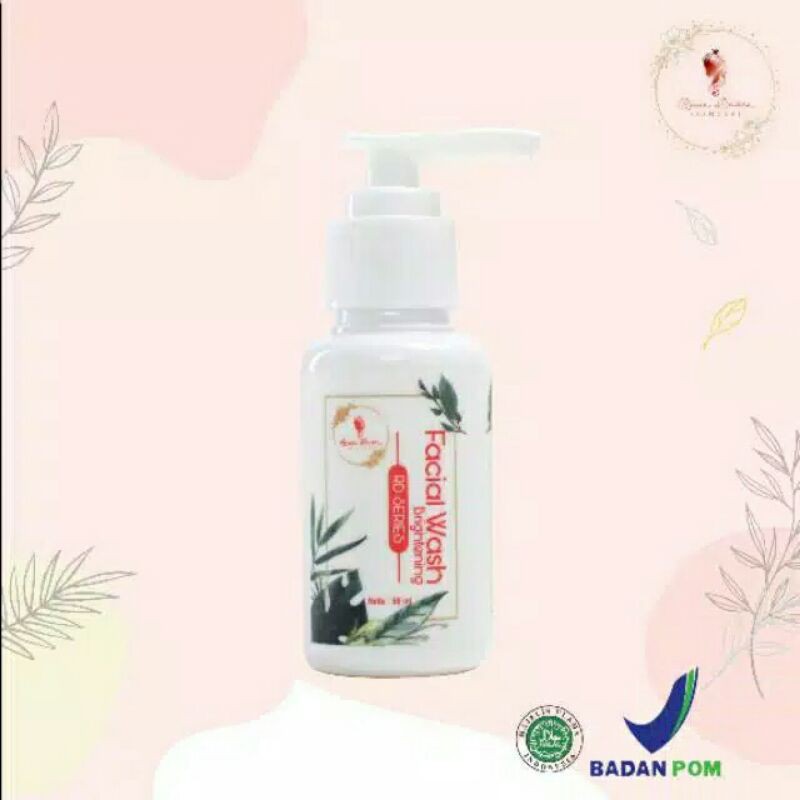FACIAL WASH RD SKINCARE BPOM_RD CREAM BPOM