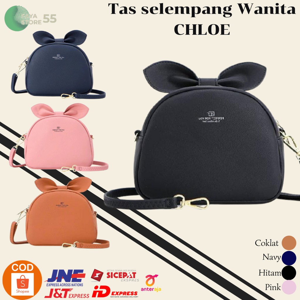 CHLOE - Tas Selempang/Tas Selempang Wanita/Tas Slempang Wanita/Tas Slempang Wanita Murah