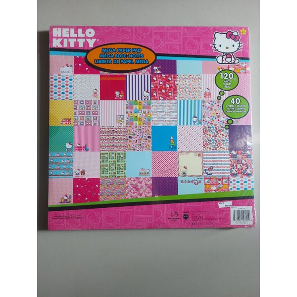

hello kitty mega paper pad