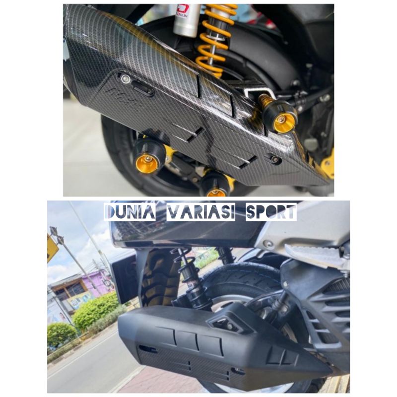 Tutup/ Cover Kenalpot Nmax 2020/2021 Nmax Old/Lama