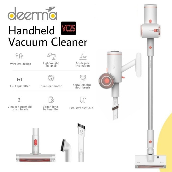 Vacuum Cleaner Deerma VC-25