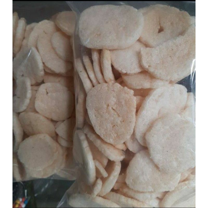 

KRUPUK KEMPLANG/IKAN/KRUPUK PALEMBANG/KRUPUK COIN 180GR