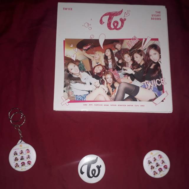 Twice album the story begis like ooh ahh