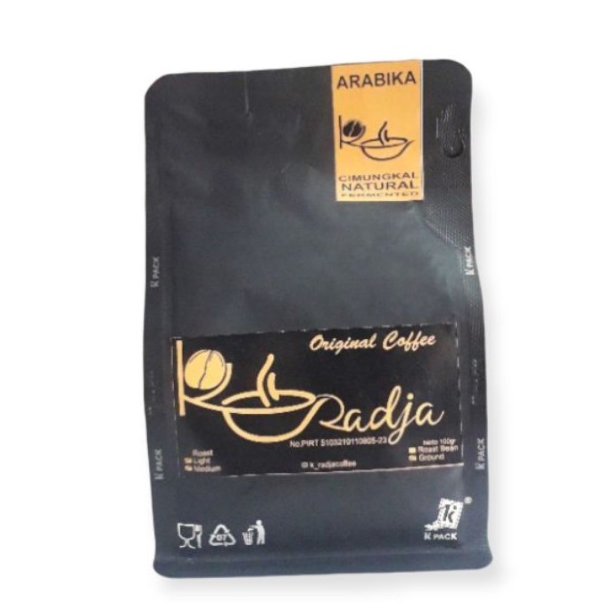 

KOPI ARABIKA CIMUNGKAL NATURAL K-RADJA Majalengka