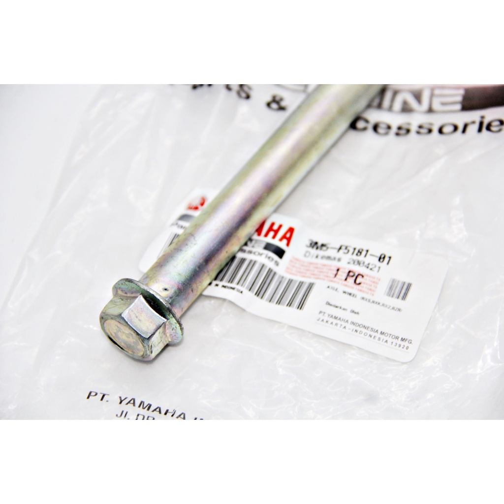 AS RODA DEPAN RX K RXK RX KING 3M5-F5181-01 ASLI YAMAHA-1