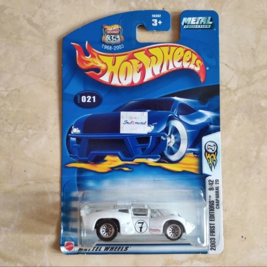 Hot Wheels Chaparral 2D First Edition 2003
