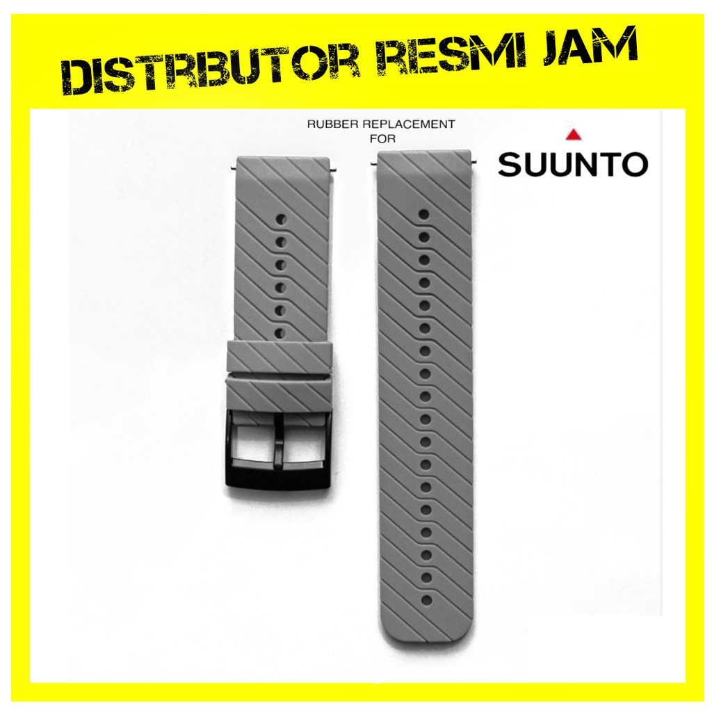 Strap Tali Suunto 9 Baro Non Baro / Suunto Traverse / Suunto Spartan - Gray
