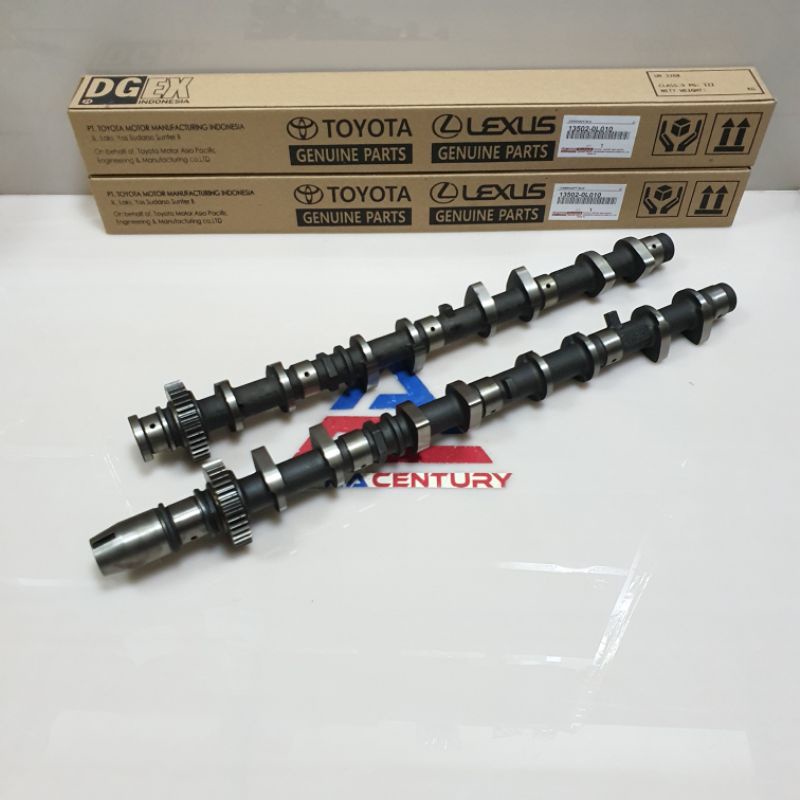 NOKEN AS CAMSHAFT INNOVA INOVA HILUX BENSIN 2PCS IN EX ORI GARANSI