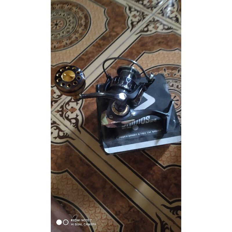 reel daido daimos spin 3000