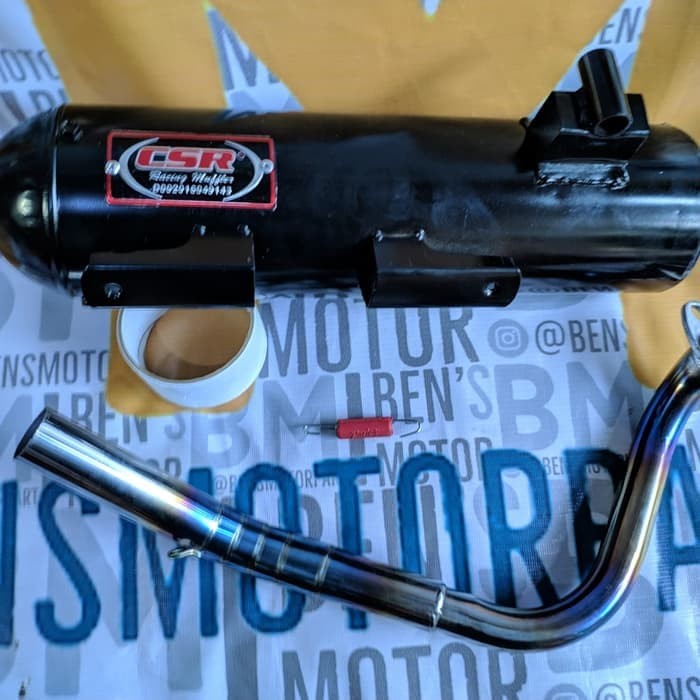 PROMO Knalpot Racing Vario 125 CBS / Vario 150 CBS - Knalpot CSR