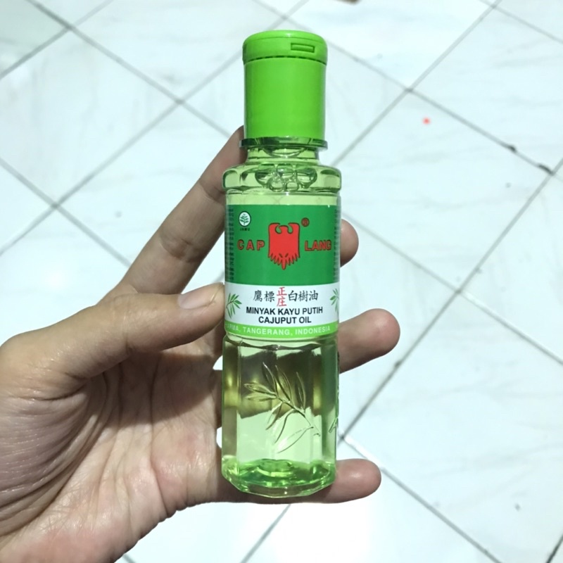 MINYAK KAYU PUTIH CAPLANG 60 ML &amp; 120 ML