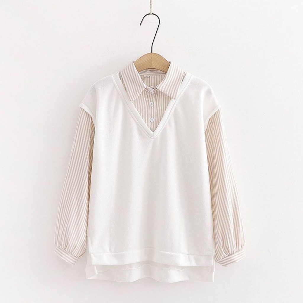 ATASAN WANITA MURAH / AMA BLOUSE / KEMEJA SHIRT WANITA KOREAN STYLE