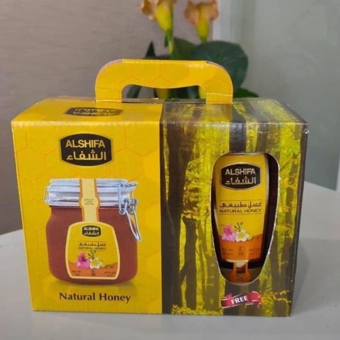 

Madu Arab Al Shifa Alshifa 1kg Free 250gr Squeezbale Promo Paket