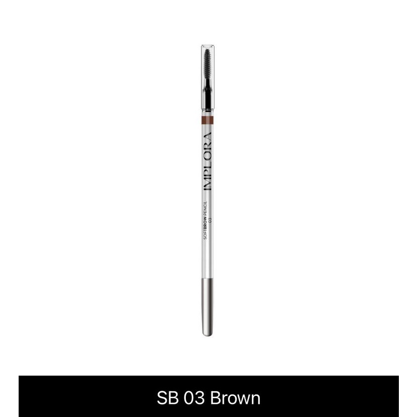 PENSIL ALIS IMPLORA SOFTBROW 2.5 GR ORIGINAL 100% BPOM  [SWEETSPACE]