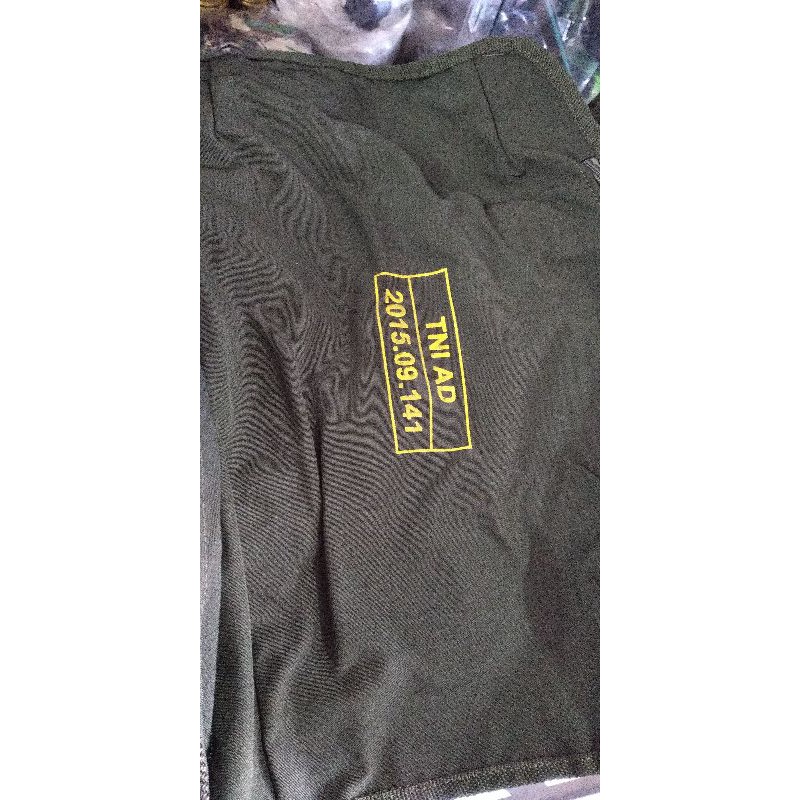 RANSEL KOREA JATAH ASLI TNI-AD /RANSEL PENDIDIKAN