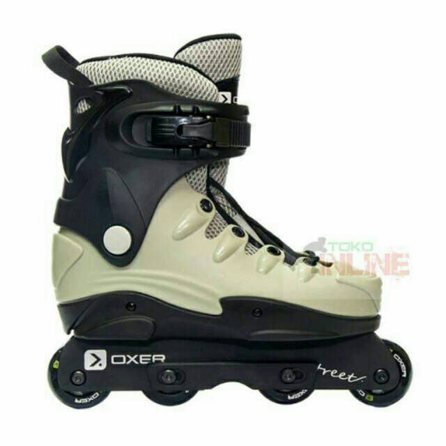  Sepatu  Roda  Aggressive OXER  AGV02 Shopee Indonesia