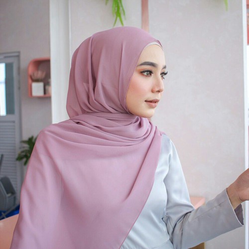 HIJAB PASMINA CERUTY BABYDOLL 180X75 - KERUDUNG PASHMINA