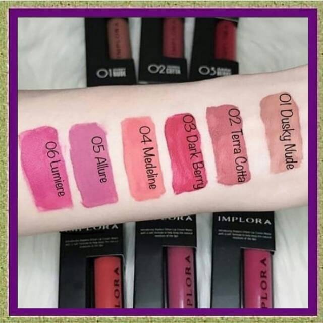 LIP MATTE IMPLORA