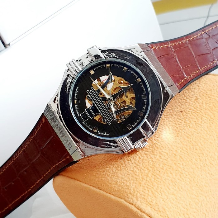 PROMO Jam Tangan Pria HUBLOT’s Maserati Automatic