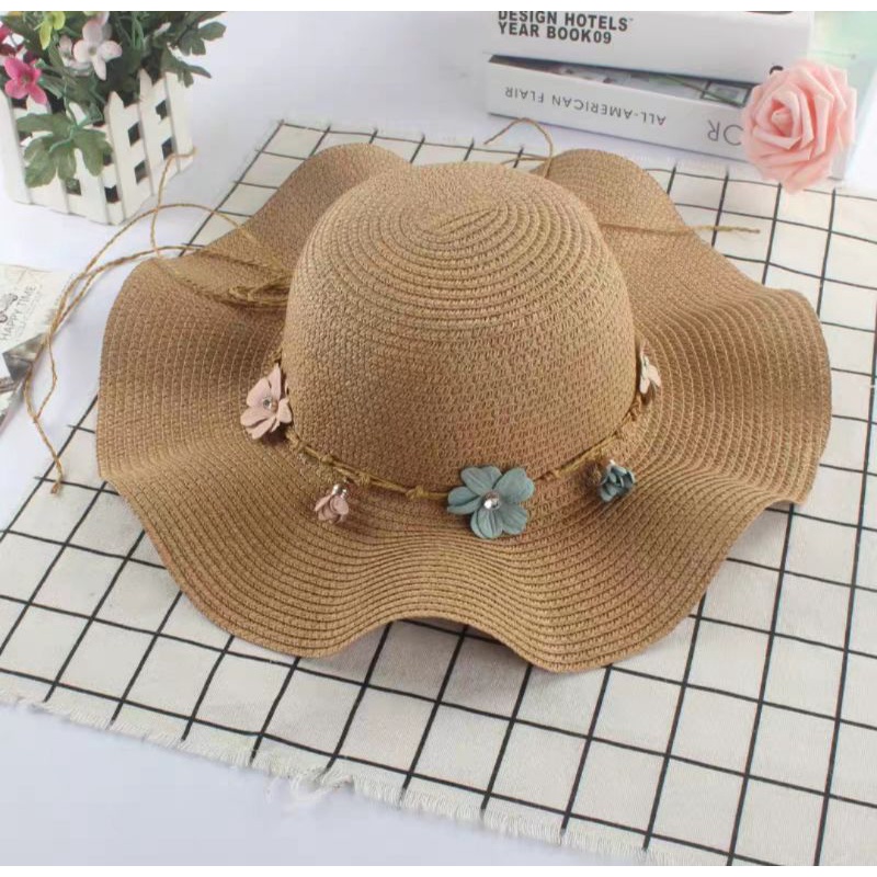 Topi Fashion|Topi Pantai|Topi Wanita