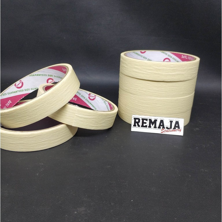 

Isolasi kertas Daimaru masking 18x8mm per pcs