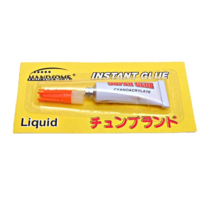 

Lem Cair Instant Glue 3 Gr