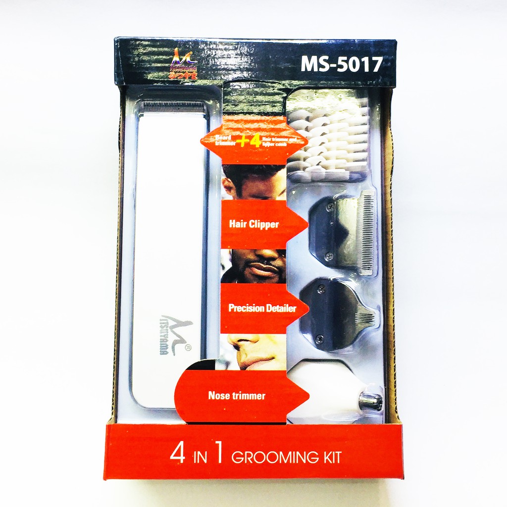  Cukuran  Rambut  4 ini 1 MS 5017 Shopee Indonesia 
