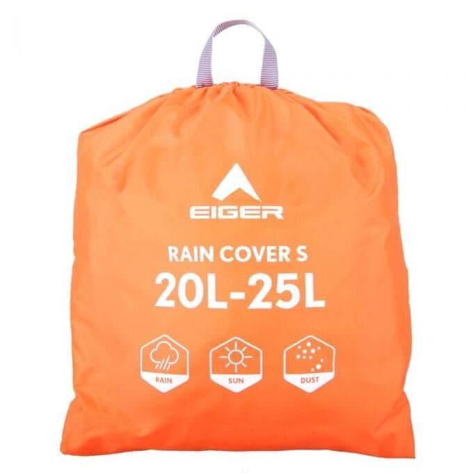 Rain Cover Eiger 910005462 001 CoverBag S Flo 20L-25L BERGARANSI