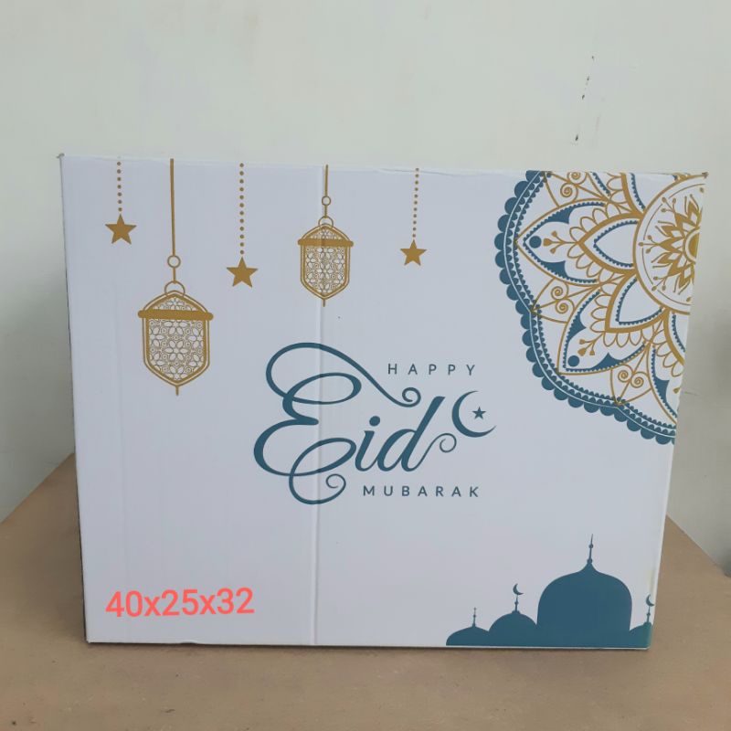 

kardus hampers eid lebaran idulfitri set topbox |kardus parcell box