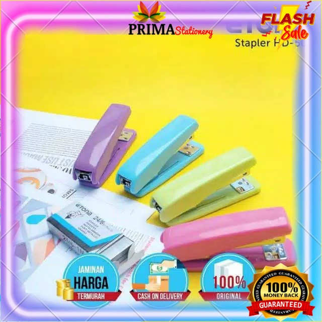 

Stapler Etona HD 50/ Stapler Besar Isi no.3 bonus isinya